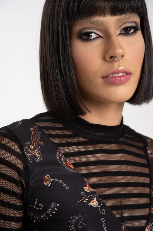 Vestido amplio Smells like teen spirit - Nirvana - Imagen 8