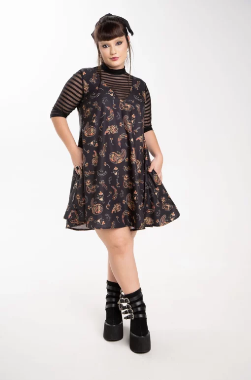 Vestido amplio Smells like teen spirit - Nirvana - Imagen 2