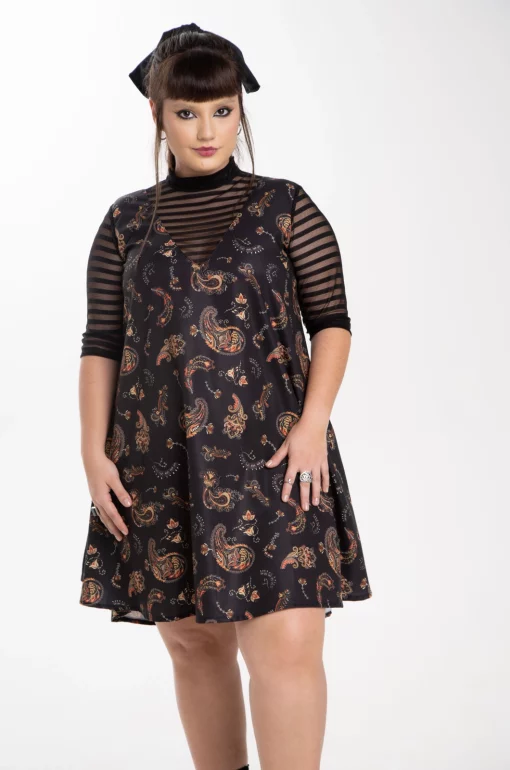 Vestido amplio Smells like teen spirit - Nirvana - Imagen 4