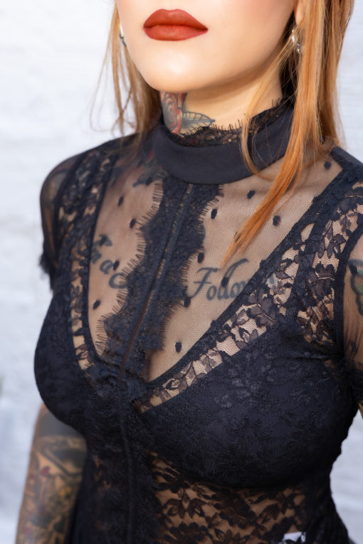 Camisa en encaje/ Like a virgin - Madonna - Imagen 2