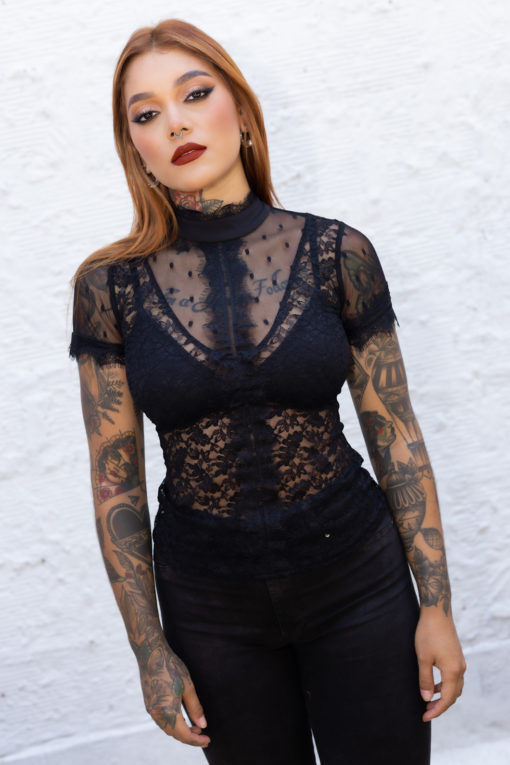 Camisa en encaje/ Like a virgin - Madonna