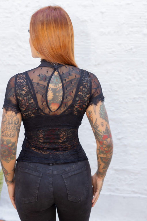 Camisa en encaje/ Like a virgin - Madonna - Imagen 3