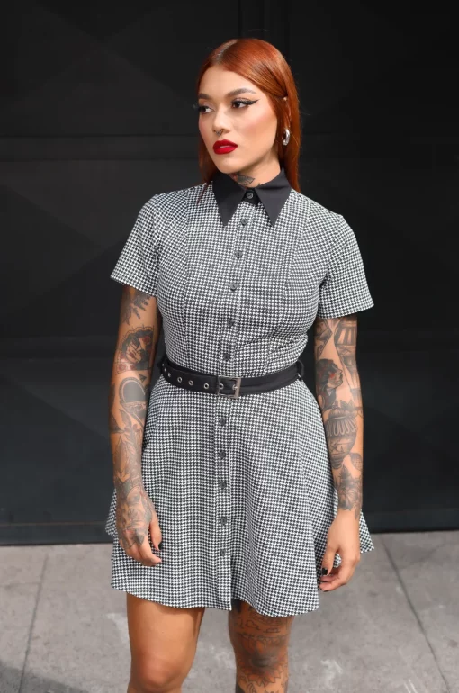 Vestido gallineto - Just a girl