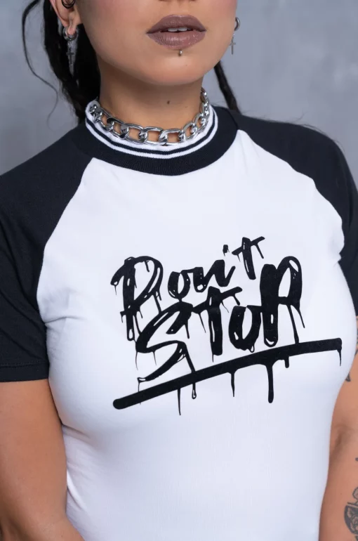 RHCP - Camiseta - Don’t stop - Imagen 4