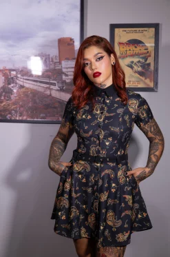 Vestido corto Heartshaped