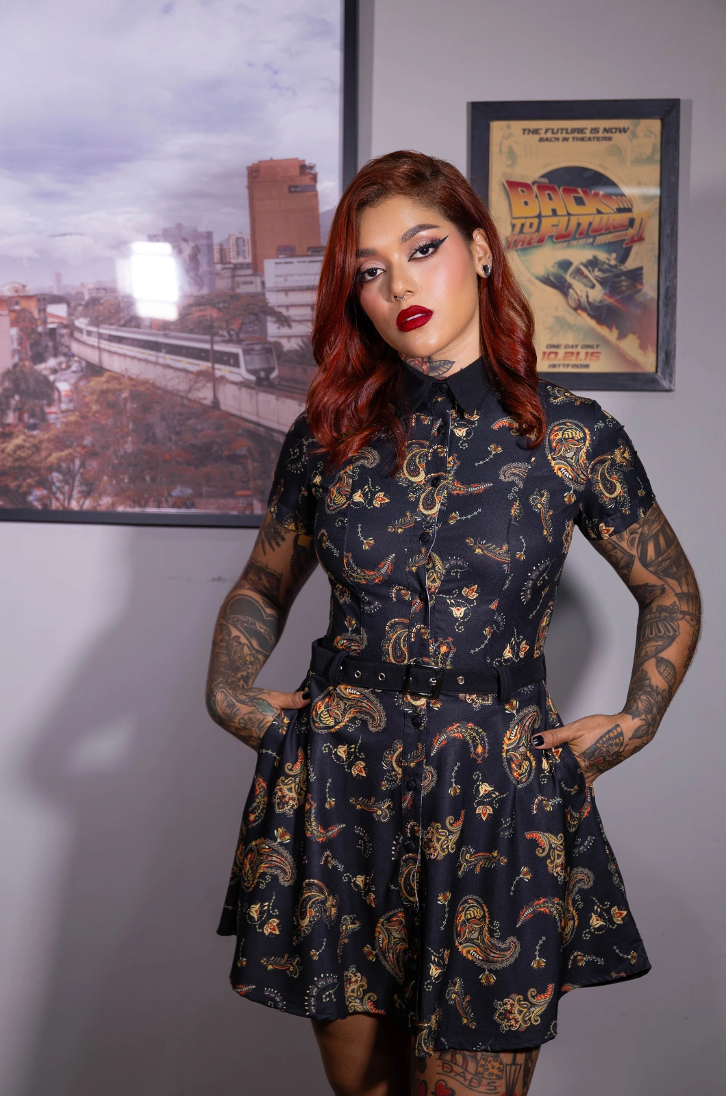 Vestido corto Heartshaped