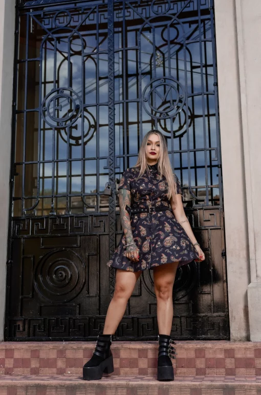 Vestido corto Heartshaped - Imagen 4