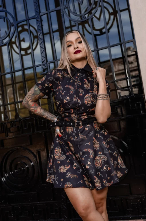 Vestido corto Heartshaped