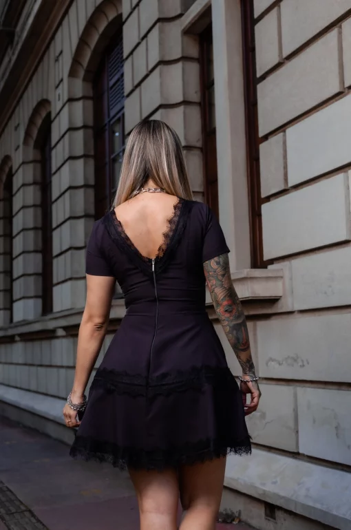 Vestido negro Like a prayer - Imagen 2