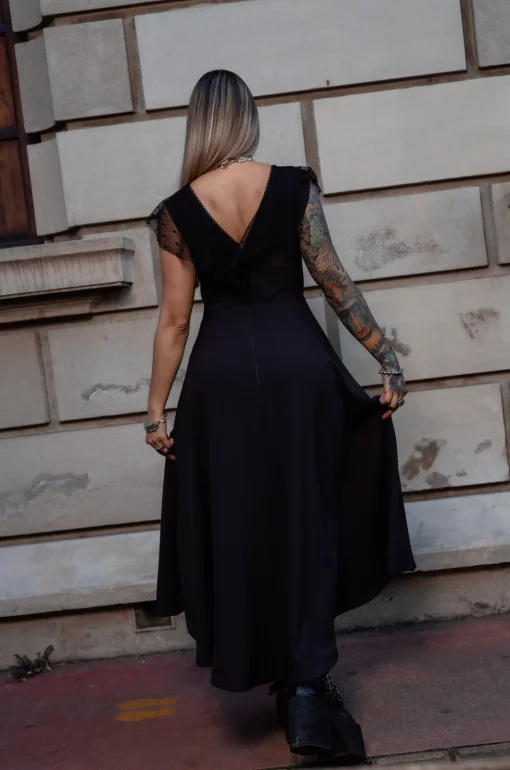 Vestido Largo Carmen - Dark paradise - Imagen 2