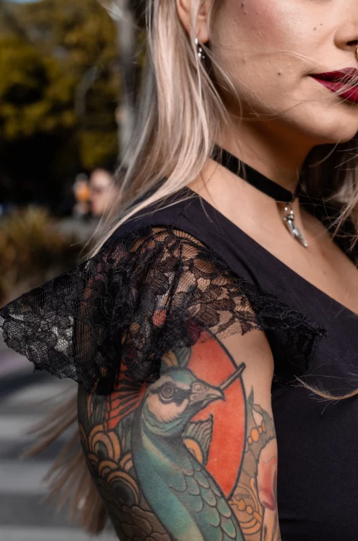 RHCP - Vestido negro - Give it Away - Imagen 4