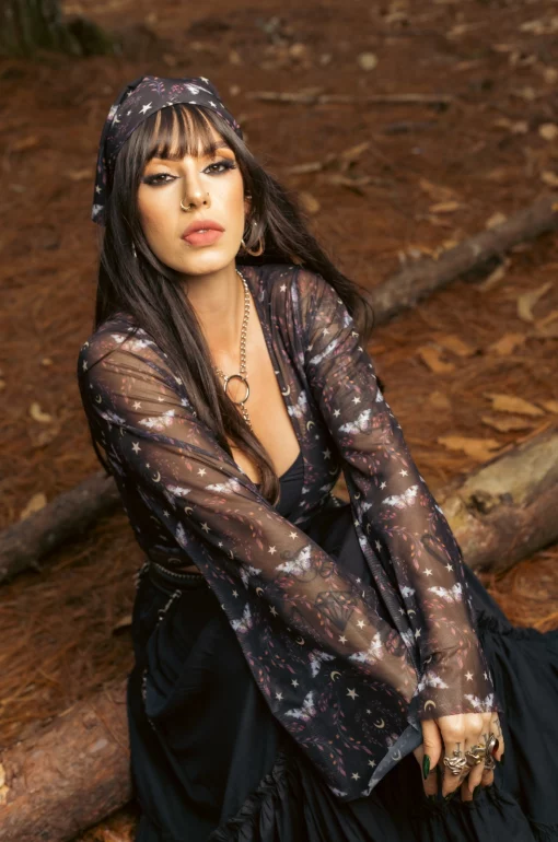 Candongas Gypsy fantasy grande - Imagen 5