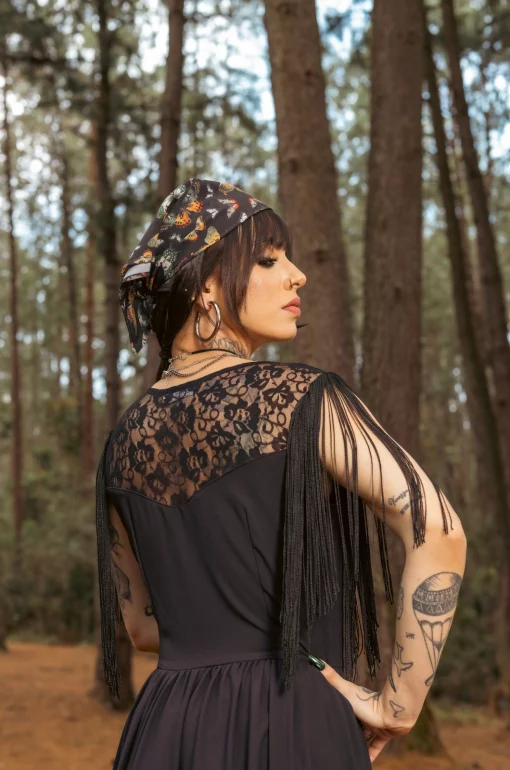 Candongas Gypsy fantasy grande - Imagen 3
