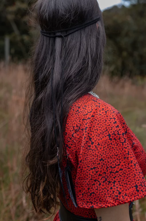 Headband Boho con plumas - Imagen 2