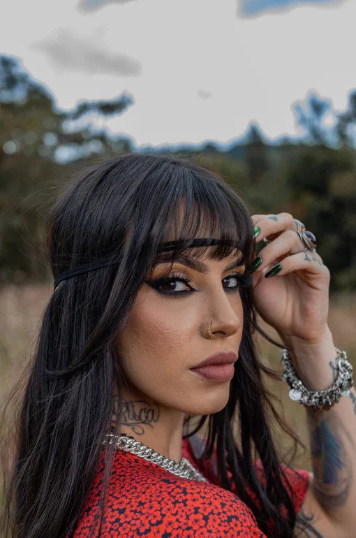 Headband Boho con plumas - Imagen 3