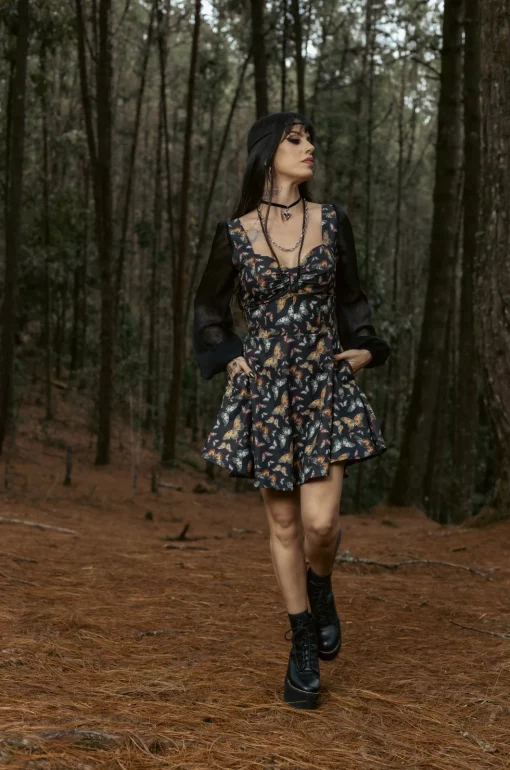 Vestido escote corazón Rock and Roll - Imagen 3