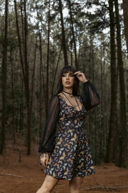 Vestido escote corazón Rock and Roll