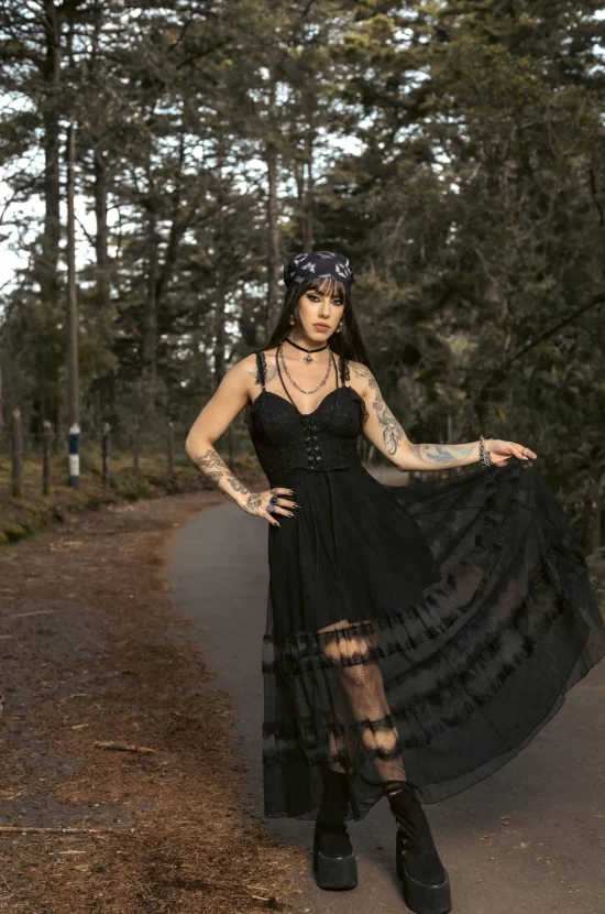 Vestido Whole Lotta Love - Kashmir