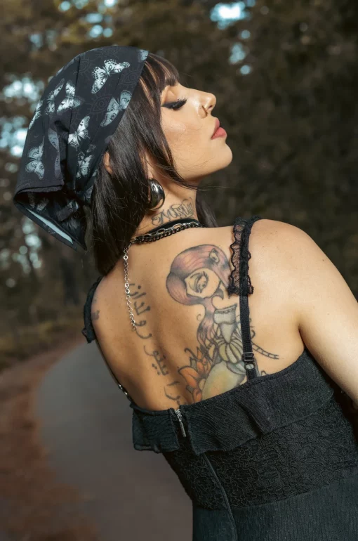 Candongas Boho fantasy aros gruesos - Imagen 2