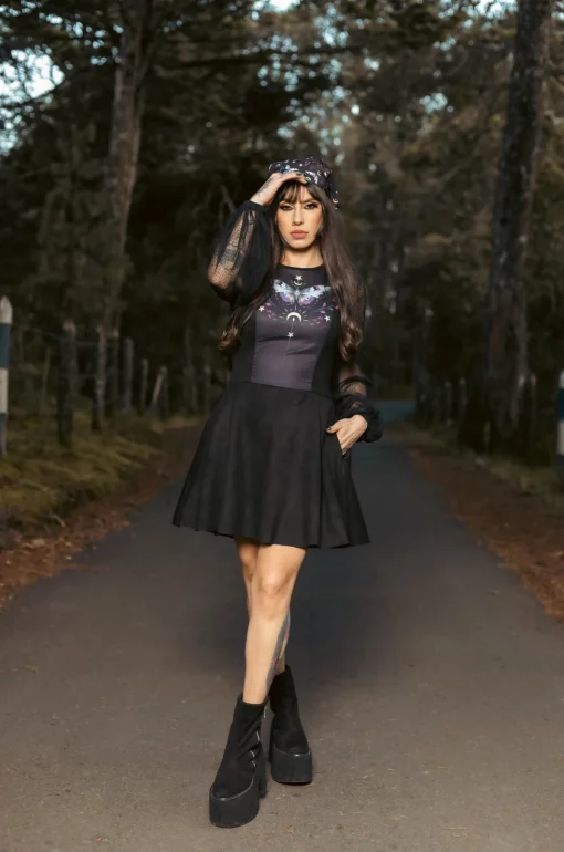 Vestido mariposa Going to California - Imagen 4