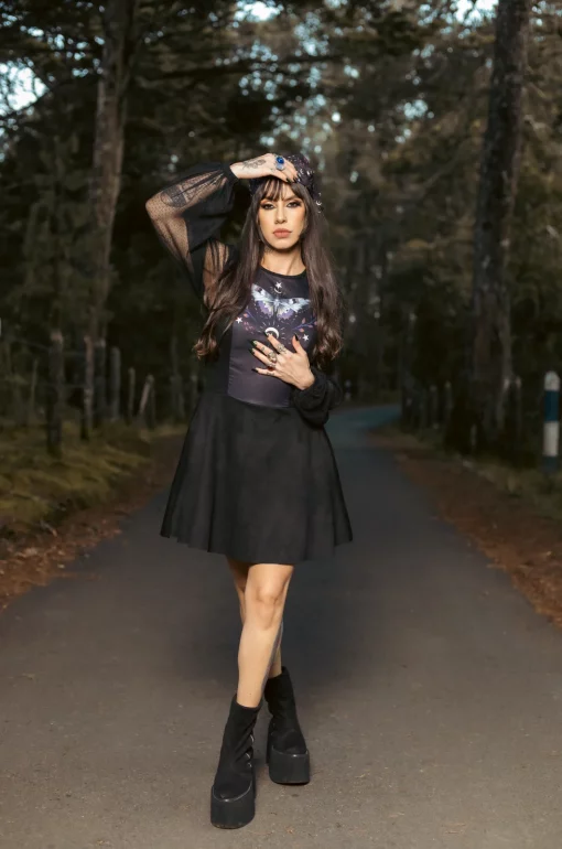 Vestido mariposa Going to California - Imagen 5