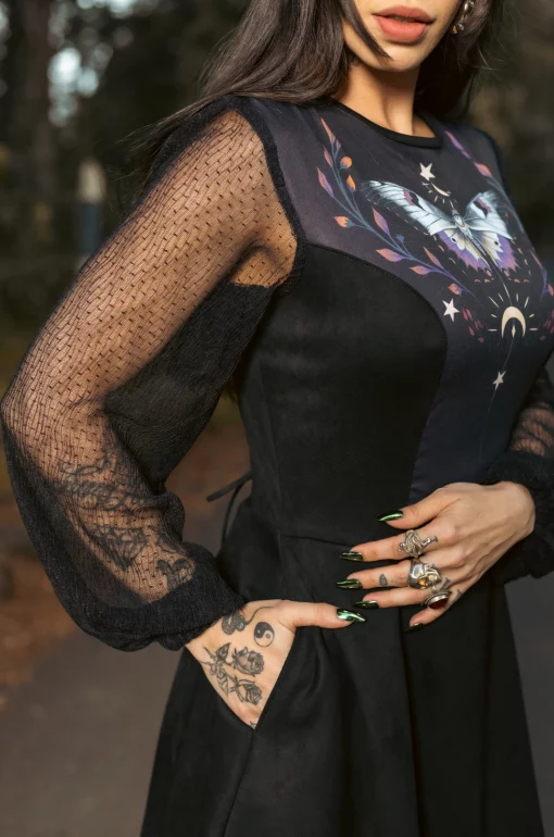 Vestido mariposa Going to California - Imagen 3