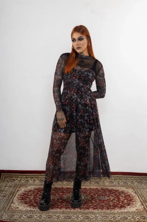 Vestido largo Bold as Love - Imagen 5
