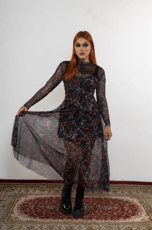 Vestido largo Bold as Love - Imagen 4