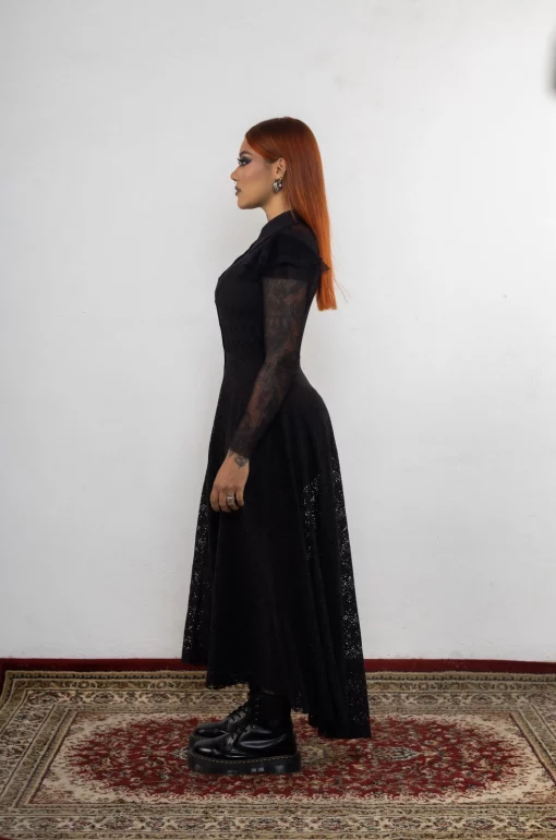 Vestido largo Purple Haze - Imagen 5