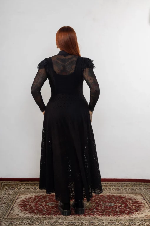 Vestido largo Purple Haze - Imagen 4
