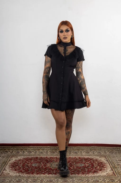 Vestido cuello nerú - Imagen 6