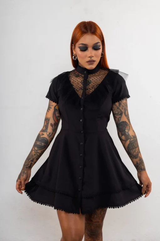 Vestido cuello nerú - Imagen 2