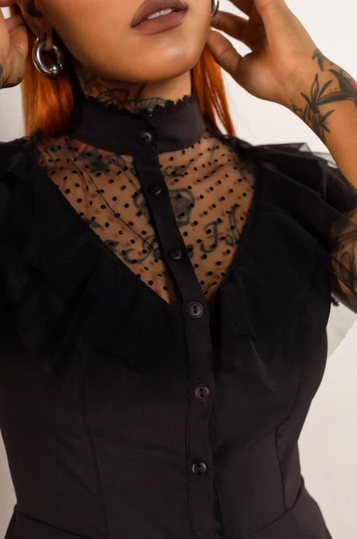 Vestido cuello nerú - Imagen 3