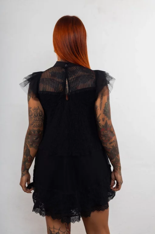 Vestido negro Little Wing - Imagen 2