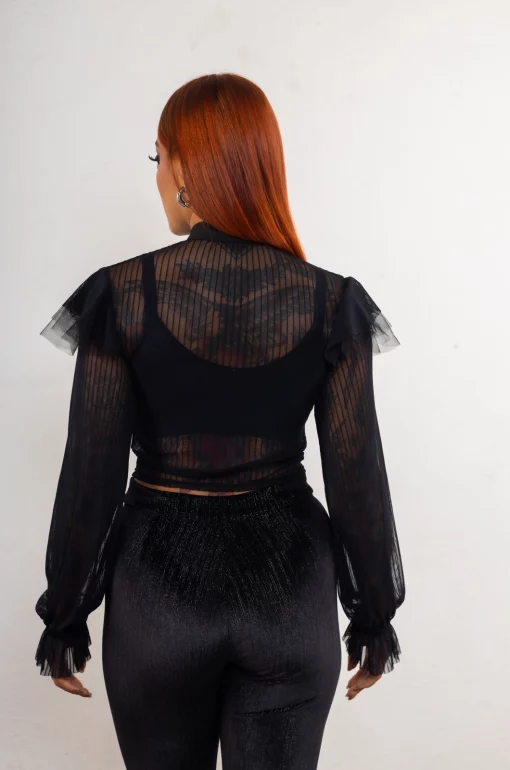 Croptop blonda Angel - Imagen 6