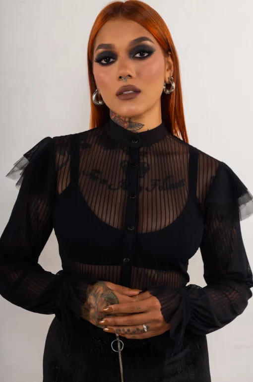 Croptop blonda Angel - Imagen 5