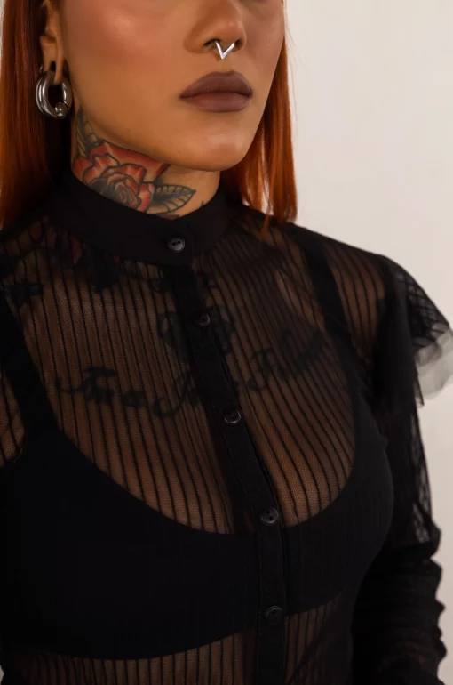 Croptop blonda Angel - Imagen 2