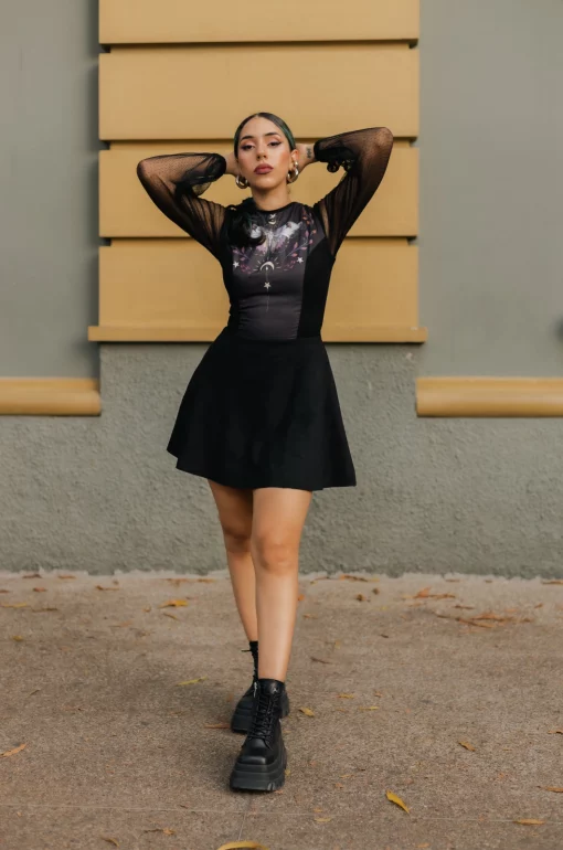 Vestido mariposa Going to California - Imagen 8