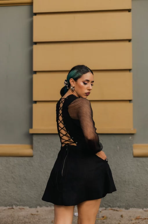 Vestido mariposa Going to California - Imagen 9