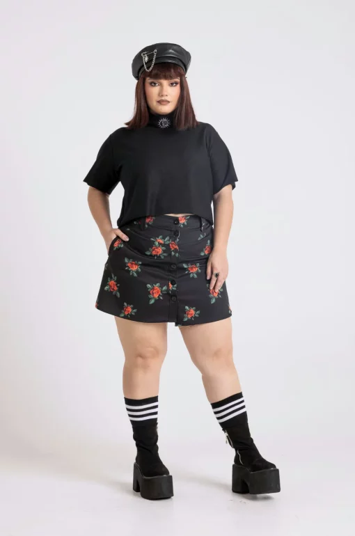 Croptop bordado Parte del aire - Imagen 4