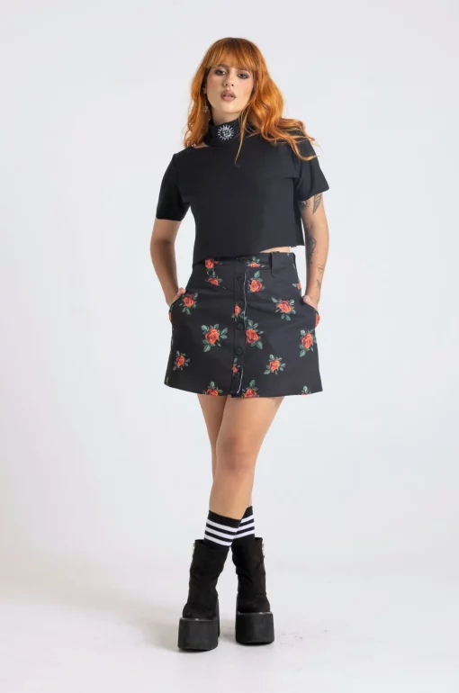 Falda rosas Mariposa Teknicolor - Imagen 2