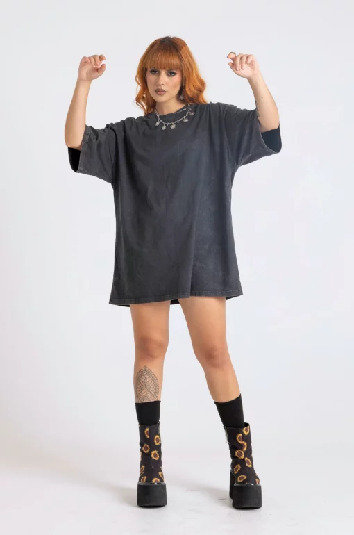 Camiseta oversize El diablo de tu corazón - Imagen 7