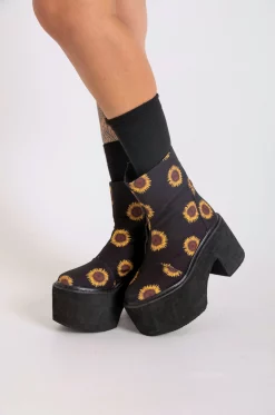Botas Sunflowers