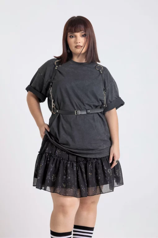 Camiseta oversize El diablo de tu corazón - Imagen 2