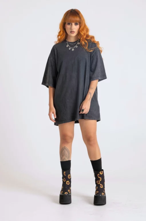 Camiseta oversize El diablo de tu corazón