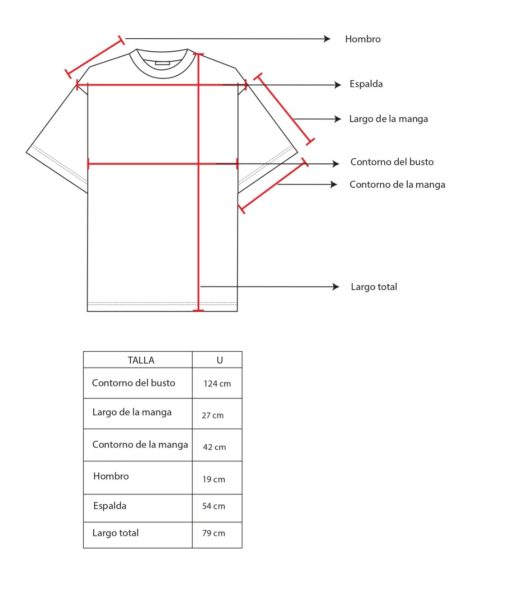 Camiseta oversize El diablo de tu corazón - Imagen 8