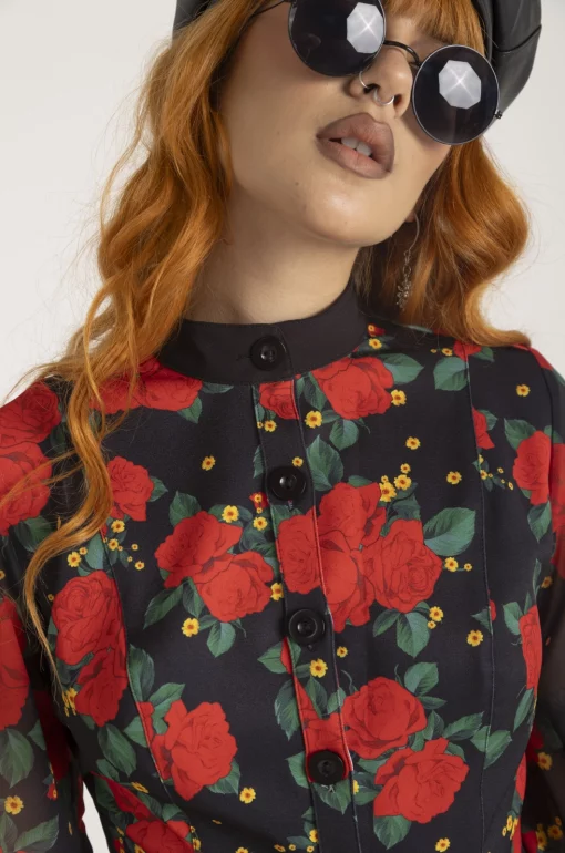 Vestido chifón Dos en la ciudad - Imagen 5