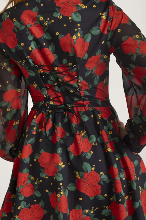 Vestido chifón Dos en la ciudad - Imagen 7