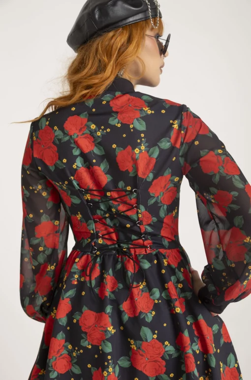 Vestido chifón Dos en la ciudad - Imagen 8