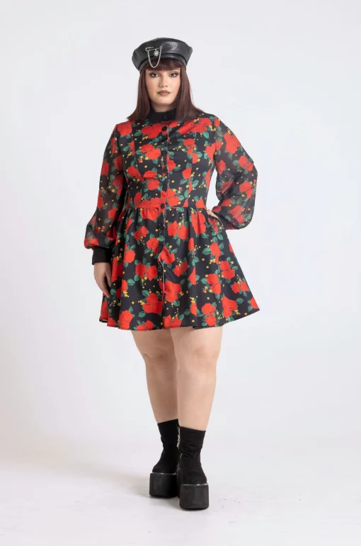 Vestido chifón Dos en la ciudad - Imagen 2